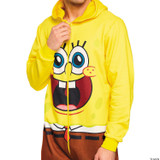 SpongeBob SquarePants™ SpongeBob Hooded Onesie Costume-Adult