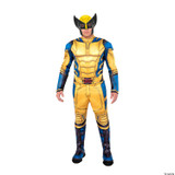  Marvel Deadpool & Wolverine™ Wolverine Costume-Adult