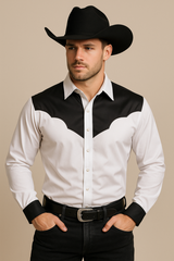 Cowboy Shirt Men's Lrg/Xl