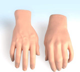 Forum Prop Stage Hands, realistic puppet hands for stage and prop use.