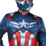 Captain America Marvel Costume - Adult 