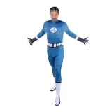 Fantastic Four Full Body Costume Jumpsuit-Adult