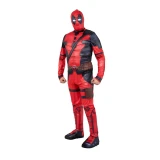 Deadpool & Wolverine Muscle Costume- Marvel Adult 