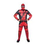 Deadpool & Wolverine Muscle Costume- Marvel Adult 
