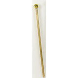  Pimp Cane with Disco Ball & Rhinestones -Gold 