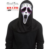 Ghost Face® Day Of The Dead Mask- White