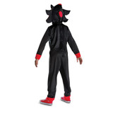 Sonic the Hedgehog™ Shadow Hooded Jumpsuit Costume - Child 