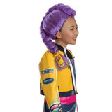 Disguise KPop Demon Hunters™ Rumi Wig - Child, purple braided wig for children's costumes.