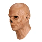 Trick or Treat Studios Fallout™ Series The Ghoul Overhead Latex Mask, realistic zombie-themed latex mask with decayed flesh appearance and hollow eyes.