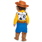 Disney Pixar Toy Story™ Woody Deluxe Jumpsuit Costume - 2T