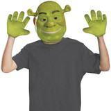  Shrek™ Shrek Mask & Gloves Costume Kit