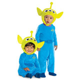  Toy Story Disney Pixar™ Alien Jumpsuit Costume- Infant