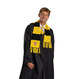 Hufflepuff House Crested Scarf - Harry Potter™ 