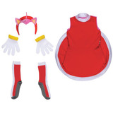 Sonic the Hedgehog™ Amy Rose Dress Costume -Child 