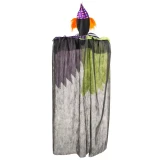 Light-Up 6 Ft. Hanging Clown with Sound Halloween Decoration