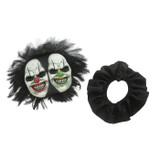 Two-Headed Clown Jumpsuit Costume -Adult 