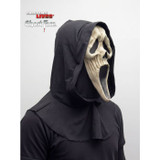 Ghost Face® Skeleton Reaper Full Face Mask with Hood
