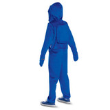 Among Us™ Blue Imposter Hooded Jumpsuit Costume -Child 