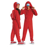 Among Us™ Red Impostor Hooded Jumpsuit Costume - Child 