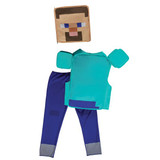  Minecraft™ Steve Pop-Out Costume - Child 