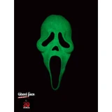 Ghost Face® 30th Anniversary Collectible Full Face Mask with Hood