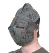 KNIGHT HELMET PLASTIC