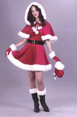 SANTA BABY COSTUME SEXY ADULT SML/MED 2-8