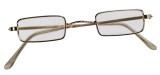 GLASSES SQUARE GOLD