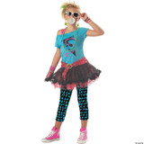 80's Valley Girl Child Costume