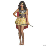 Golden Gladiator Adult Costume 