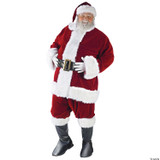 Santa Suit Ultra Velvet (42-48 Jkt) | Free Shipping