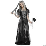 Gothic Bride Child Costume