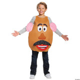 Mr. & Mrs. Potato Head Deluxe Child Costume Small