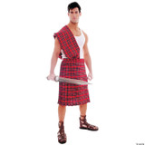 Highland Brave Adult Costume