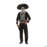 Day of the Dead Men's Costume