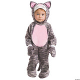 Baby Grey Stripe Kitten Costume