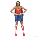 Wonder Woman Deluxe Costume - Adult