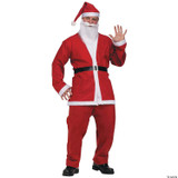 Santa Pub Crawl Costume