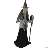 6' Lunging Witch With DigitEye Animated Prop