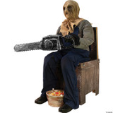 Chainsaw Greeter Animated Prop 45" 