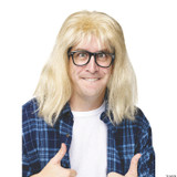 Garth Algar Wig & Glasses - Saturday Night Live