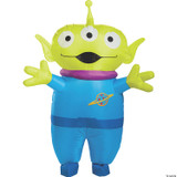 Alien Inflatable Costume - Toy Story