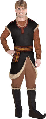 Kristoff Halloween Costume for Adults, Frozen 2-(48-52)