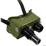 Disguise Ecto Goggles - Ghostbusters Afterlife, green toy goggles with black lenses and strap.