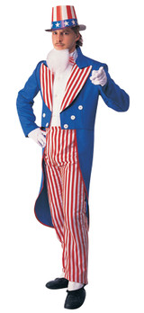 Men's Uncle Sam Costume Small