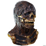 Trick or Treat Studios Nate Mask - Creepshow, detailed Halloween zombie skull mask with rotting flesh and decayed features.