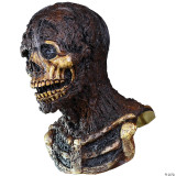 Trick or Treat Studios Nate Mask - Creepshow, realistic zombie skull mask with decayed skin, exposed bone, and hollow eye sockets for Halloween cosplay or horror events.