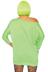 Adult Green Spooky Jersey Dress