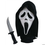 Scream Ghost Face Mask with Knife