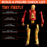  House of 1000 Corpses Build Tiny Firefly Series Rippin' Axe Professor Action Figure